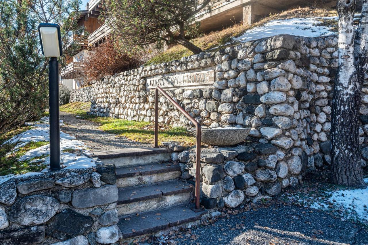 Ciasa Apelli Apartamento Pozza di Fassa Exterior foto