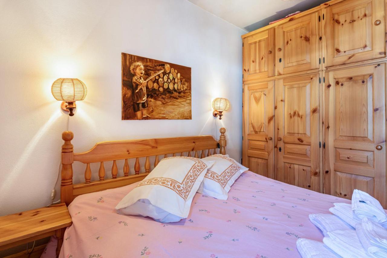Ciasa Apelli Apartamento Pozza di Fassa Exterior foto